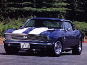 Chevrolet Camaro SS 350 1968 года